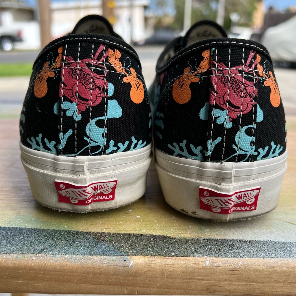 Vans X Spongebob Vault Authentics Men’s Size 11.5 - image 4